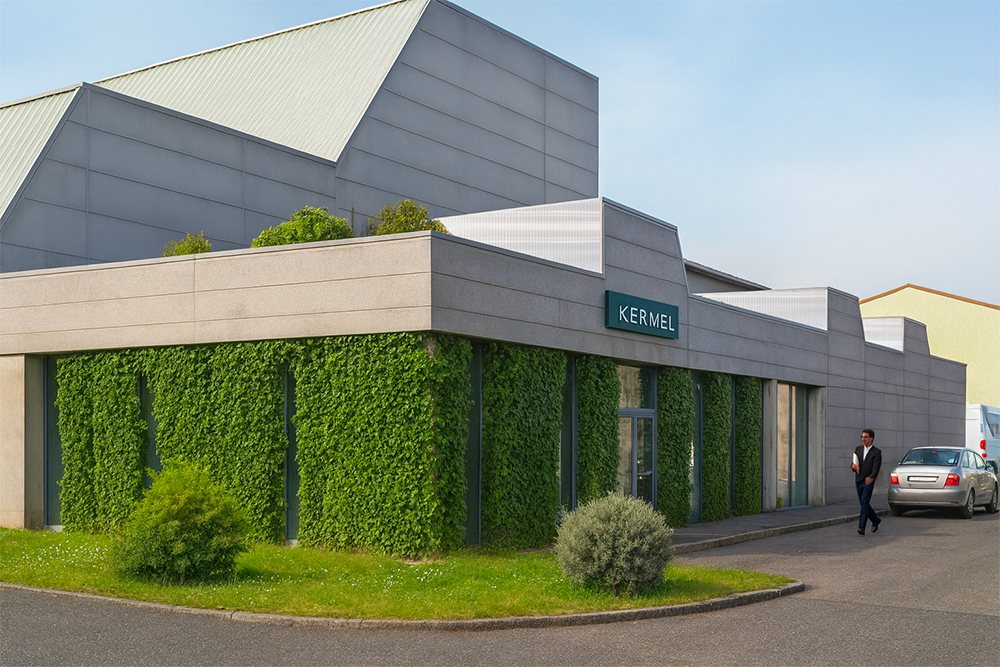 KERMEL COLMAR ARCHITECTE STRASBOURG SURPRISE ADRIEN PUZZUOLI ARCHITECTE EQUIPEMENT RECEVANT DU PUBLIC ERP BÉTON VESTIAIRES CONCOURS