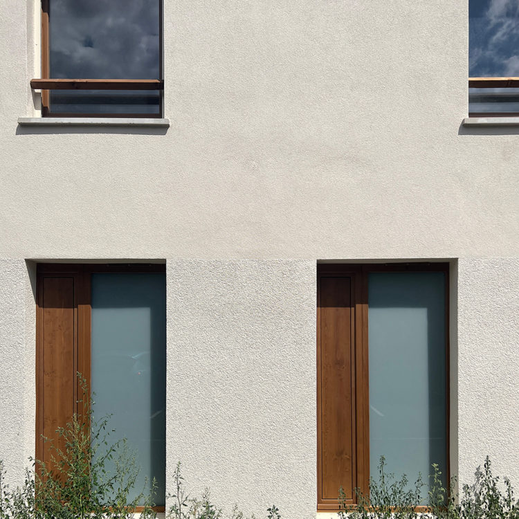 duttlenheim cabinet de kinésithérapie architecte surprise adrien puzzuoli architecte construction neuve projet alsace privé particulier